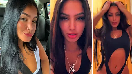 famous videos de Video Kau Martini desnuda masturbándose con consolador