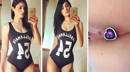 famous videos de Katy Kampa dando té de coño a un fan