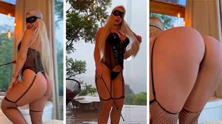 famous videos de Alesya Silva Disfrutando bien del Consolador