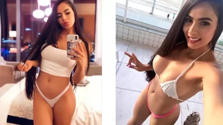 famous videos de Mira el coño de una joven morena luciendo por dinero