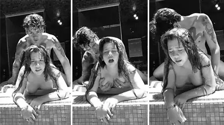 famous videos de Hombre casado comiendo dos coños calientes de zorras amateurs