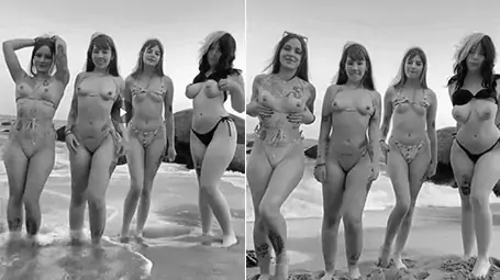 famous videos de Perra ninfa desnuda en la webcam masturbándose