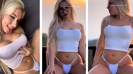 famous videos de Vídeo Laura Guthy desnuda enseñando el culo a cuatro patas