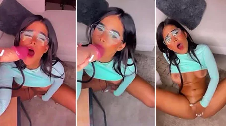 famous videos de Le comió el coño a su traviesa prima en una película porno